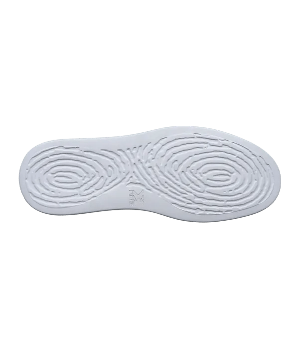 NOX Coorp White/Blue 2025 Padel Shoes: Nappa Leather Comfort, Grip & Durability - CornerCanada