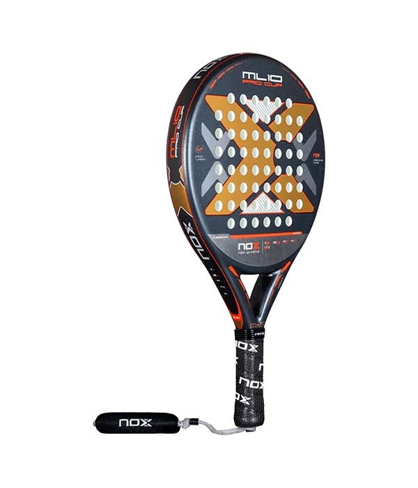Nox ML10 Pro Cup Rough Surface 2025 Padel Racket: Superior Feel & Spin - CornerCanada