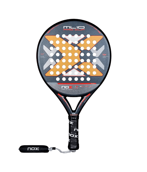 Nox ML10 Pro Cup Rough Surface 2025 Padel Racket: Superior Feel & Spin - CornerCanada