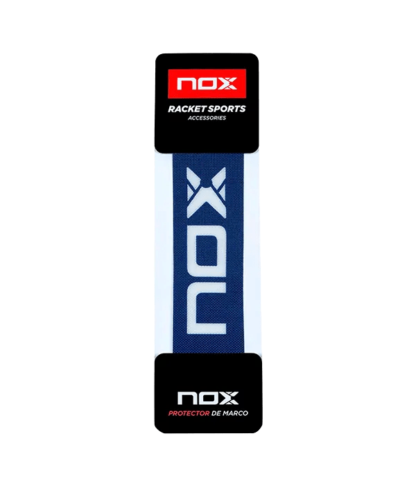 Nox Padel Racket Frame Guard Blue: Durable, Lightweight, 3M Adhesive Protection - CornerCanada
