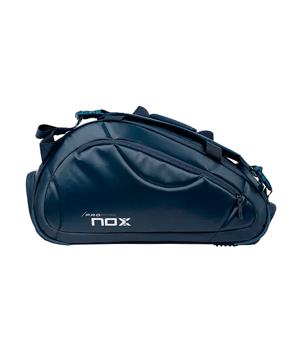 Nox Pro Series Blue Padel Bag: Thermal, Spacious, 3 Racket Capacity Gear Bag - CornerCanada