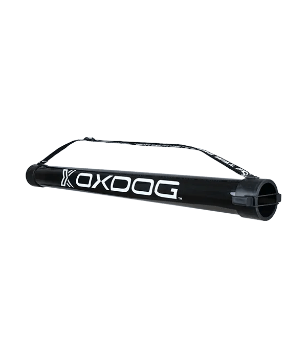 NOX Transparent Red Padel Tennis Ball Collector Tube with Strap - CornerCanada