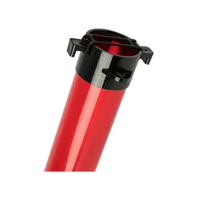 NOX Transparent Red Padel Tennis Ball Collector Tube with Strap - CornerCanada