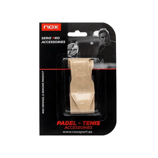 Premium NOX Transparent Padel Racket Protector with Textured Embossing - CornerCanada