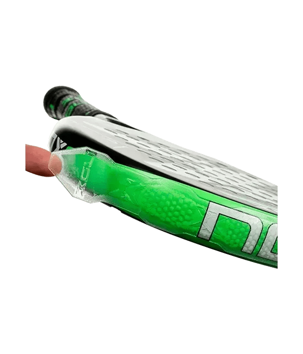 Premium NOX Transparent Padel Racket Protector with Textured Embossing - CornerCanada