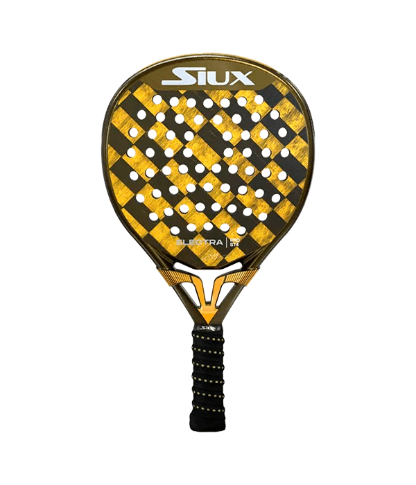 Siux Electra PRO ST4 2025 Padel Racket: 15K Carbon, Power & Control, Advanced - CornerCanada