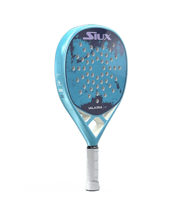 Siux Valkyrie Go 2025 Padel Racket - Intermediate Women's Power & Control - CornerCanada