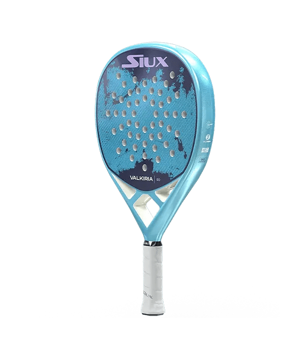 Siux Valkyrie Go 2025 Padel Racket - Intermediate Women's Power & Control - CornerCanada