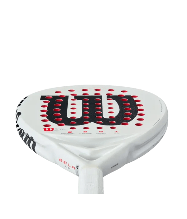 Wilson Bela LS V3 2025 Padel Racket - Ultimate Comfort Flex Power & Spin - CornerCanada