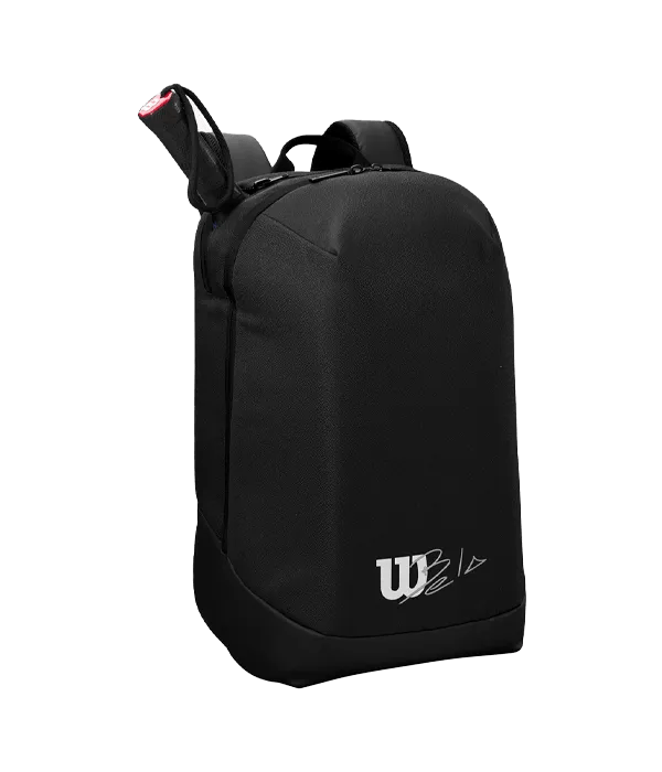Wilson Bela Padel Backpack: Durable Black Gear Bag for Rackets & Shoes - CornerCanada